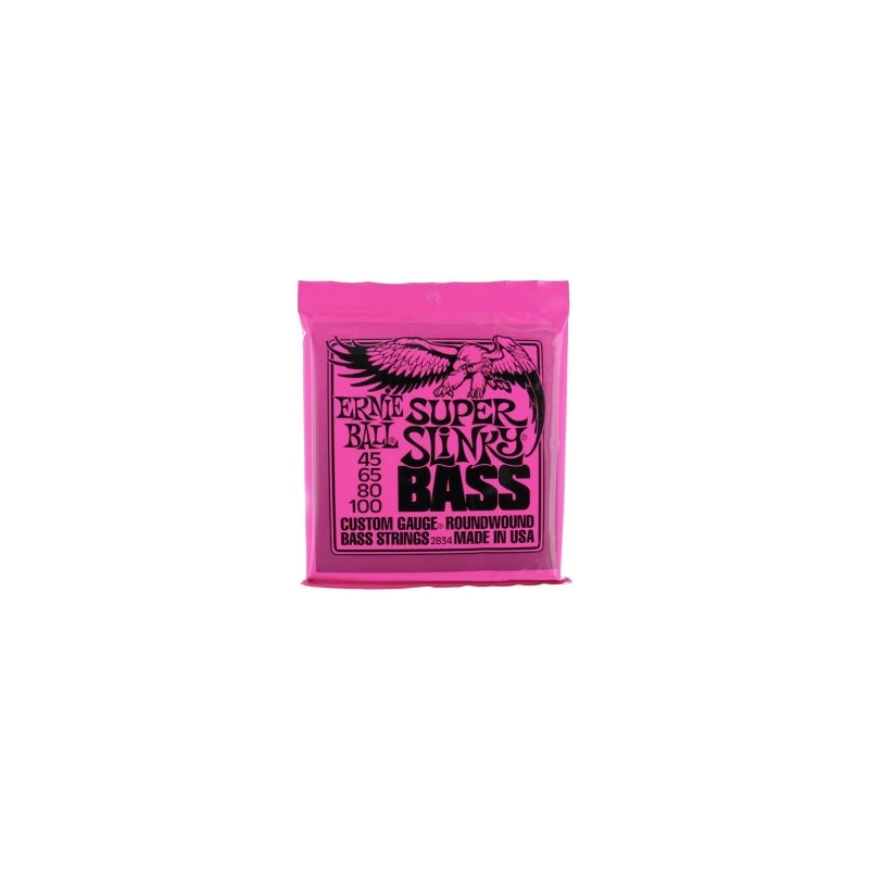 Ernie Ball Super Slinky Bass 2834