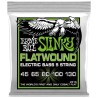 Ernie Ball Regular Slinky 5-string Flatwound Bass 2816